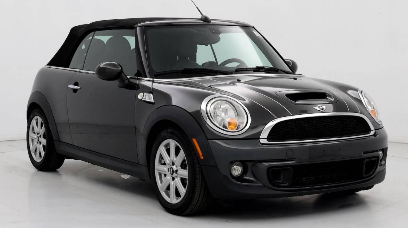 MINI COOPER CONVERTIBLE 2015 WMWZP3C52FT708248 image